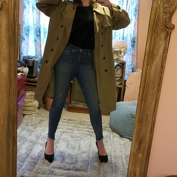 Classic London Fog Trench Coat - Picture 6 of 8